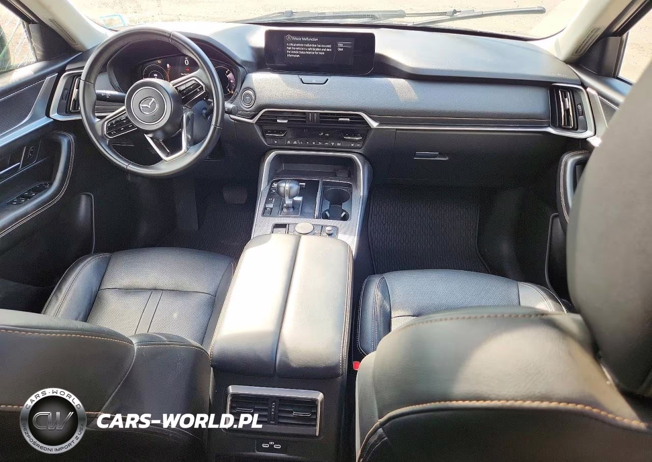 2024 Mazda Cx-90 Preferred VIN:JM3KKBHA4R1179010 - 8