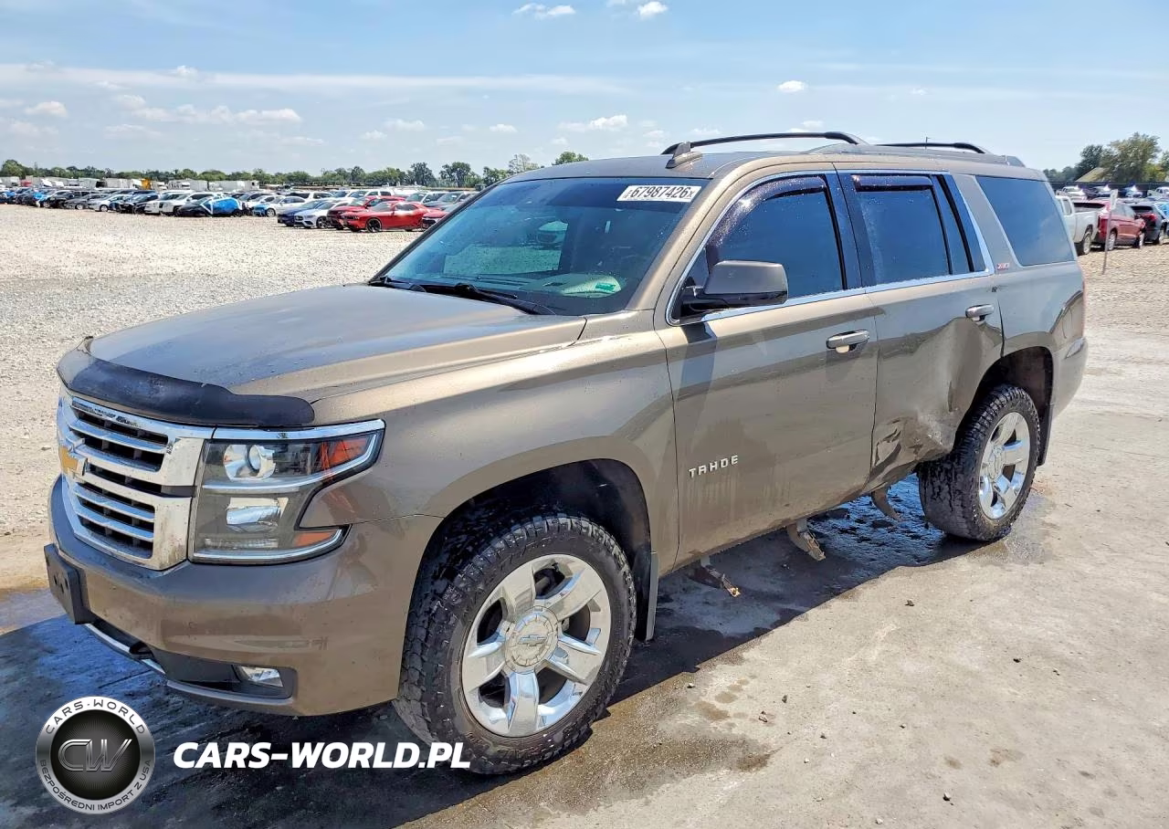 2015 Chevrolet Taho Lt VIN:1GNSKBKC2FR723494 - 1