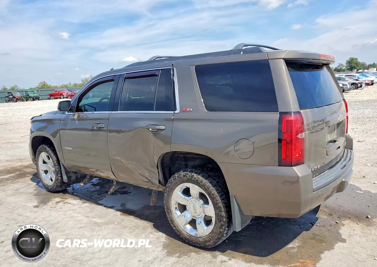 2015 Chevrolet Taho Lt VIN:1GNSKBKC2FR723494 - 2