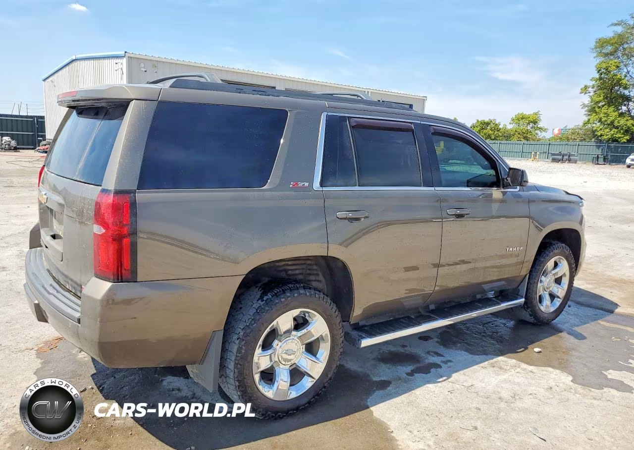 2015 Chevrolet Taho Lt VIN:1GNSKBKC2FR723494 - 3