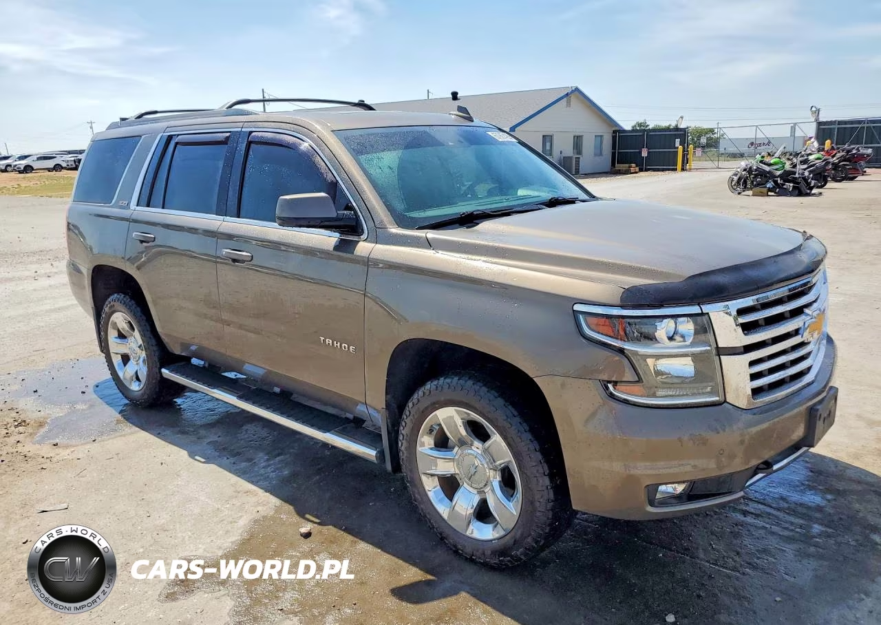 2015 Chevrolet Taho Lt VIN:1GNSKBKC2FR723494 - 4
