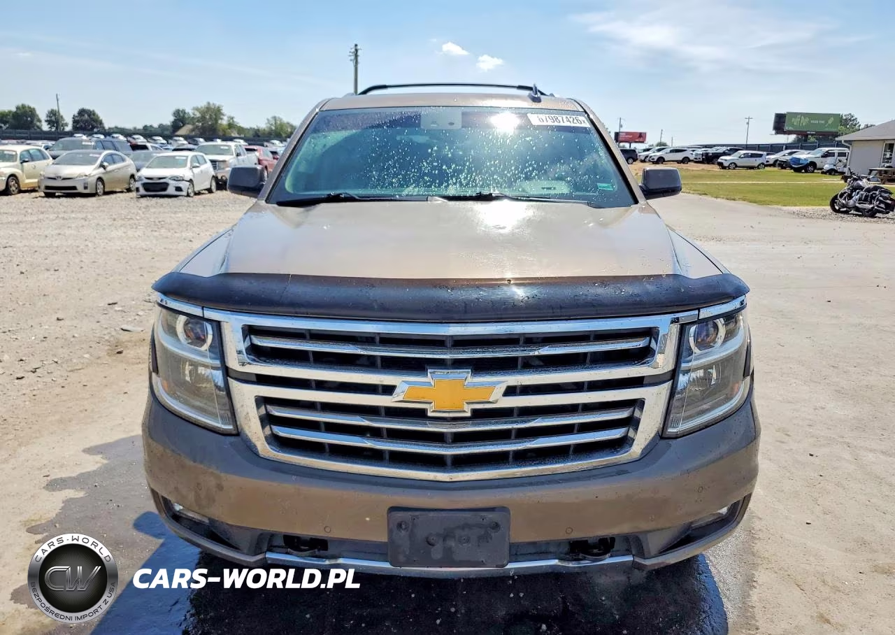2015 Chevrolet Taho Lt VIN:1GNSKBKC2FR723494 - 5