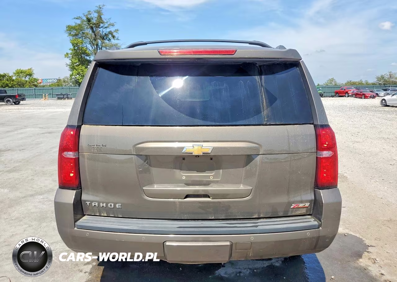 2015 Chevrolet Taho Lt VIN:1GNSKBKC2FR723494 - 6