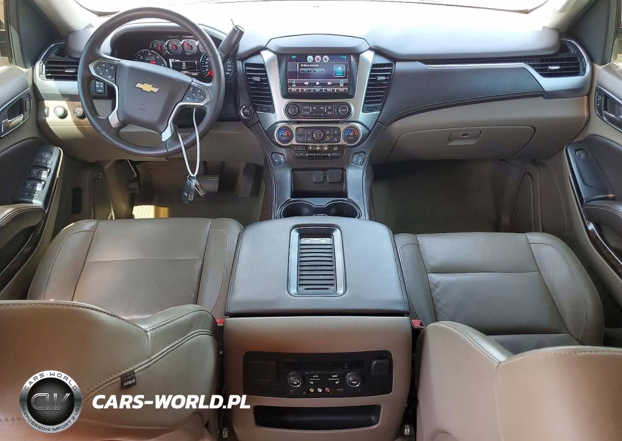 2015 Chevrolet Taho Lt VIN:1GNSKBKC2FR723494 - 8