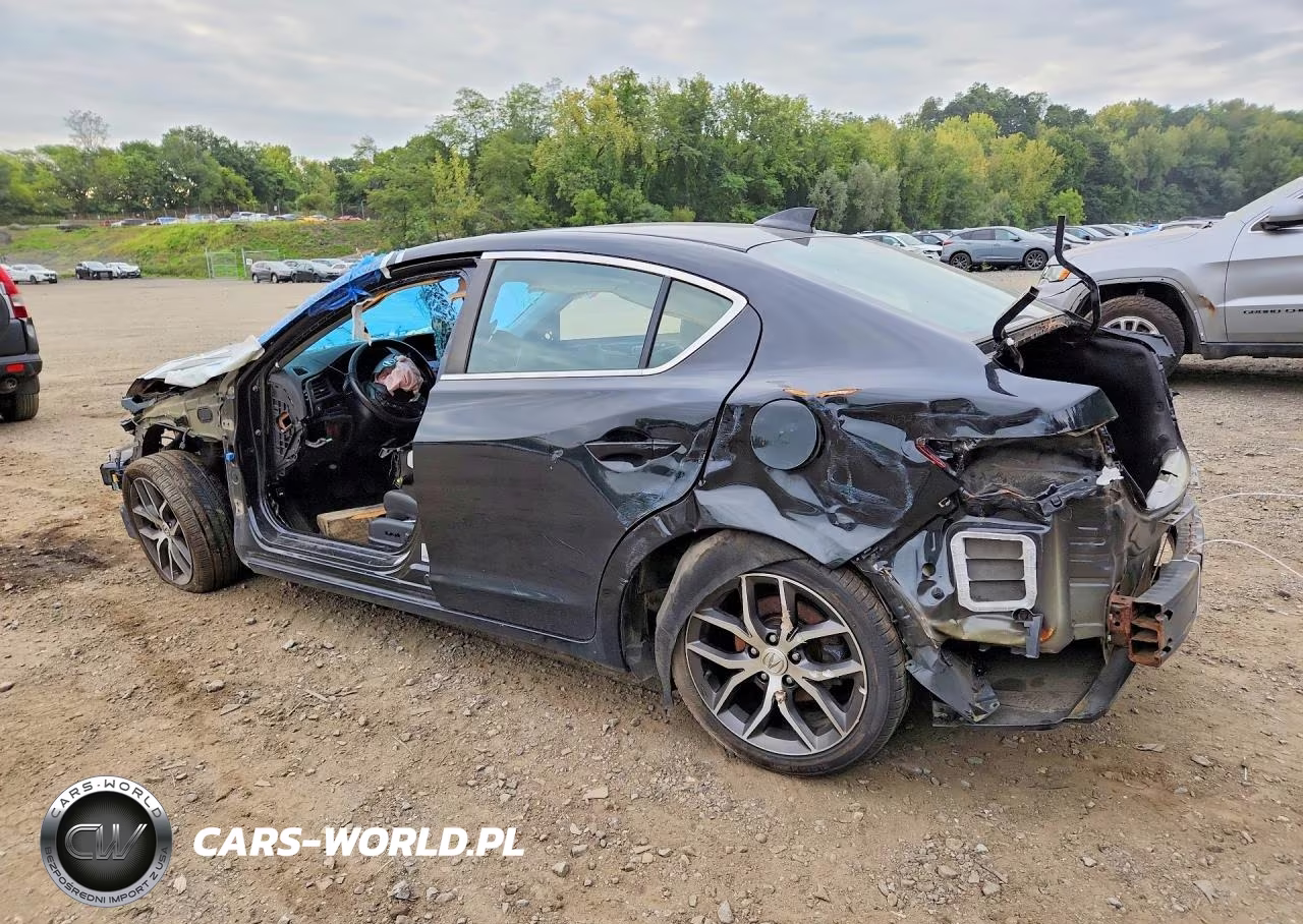 2019 Acura Ilx Premium VIN:19UDE2F78KA011619 - 2