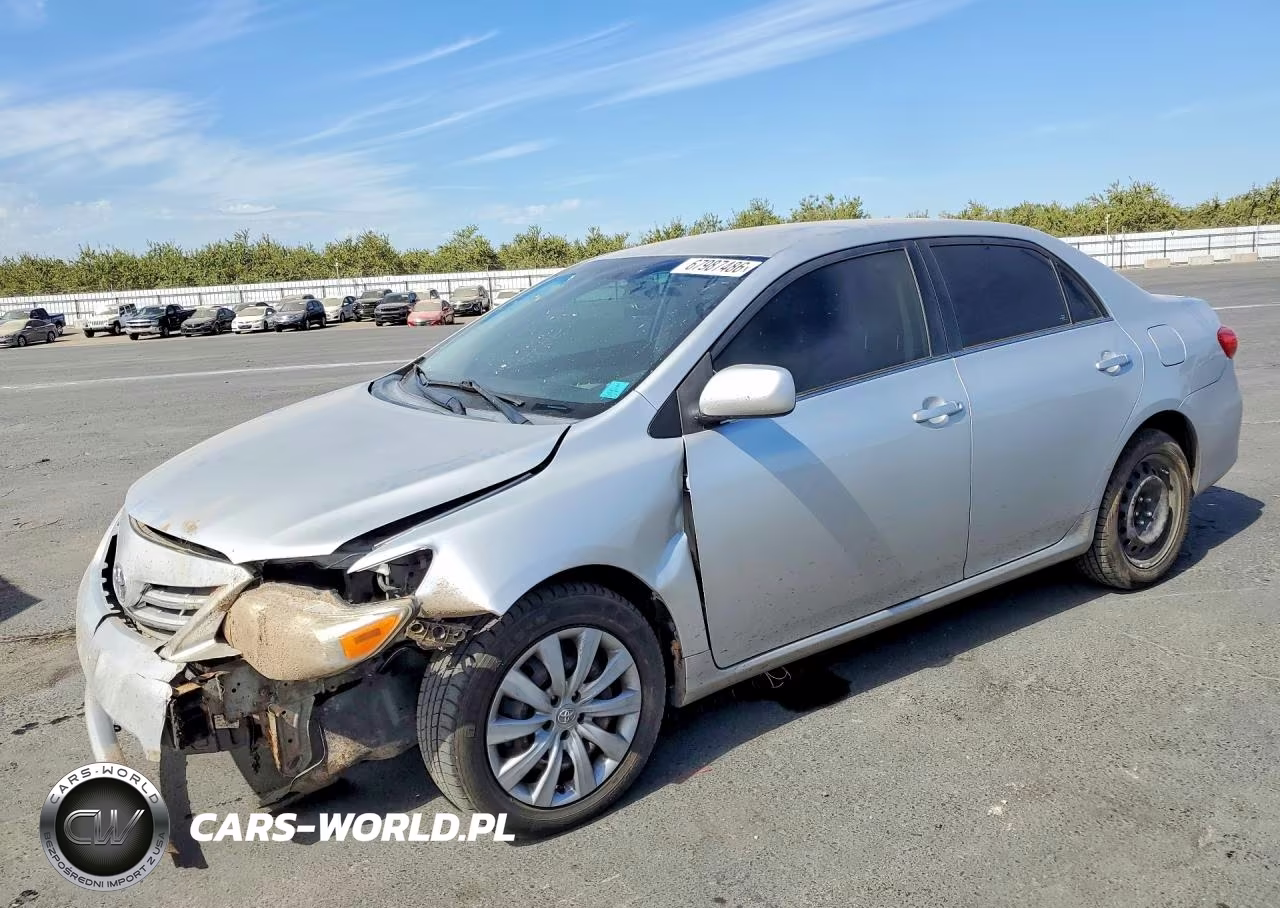 2013 Toyota Corolla Le
