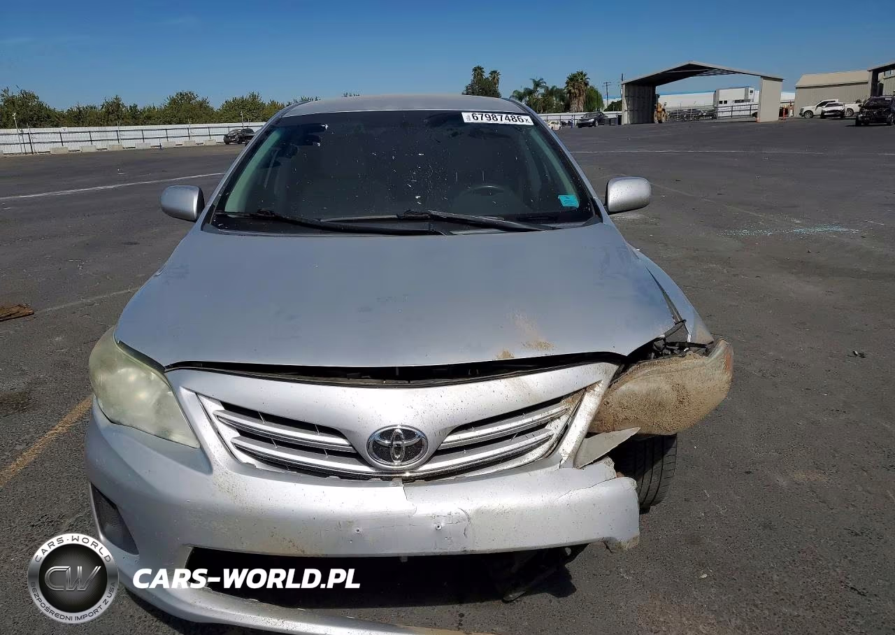 2013 Toyota Corolla Le VIN:2T1BU4EE9DC944206 - 5