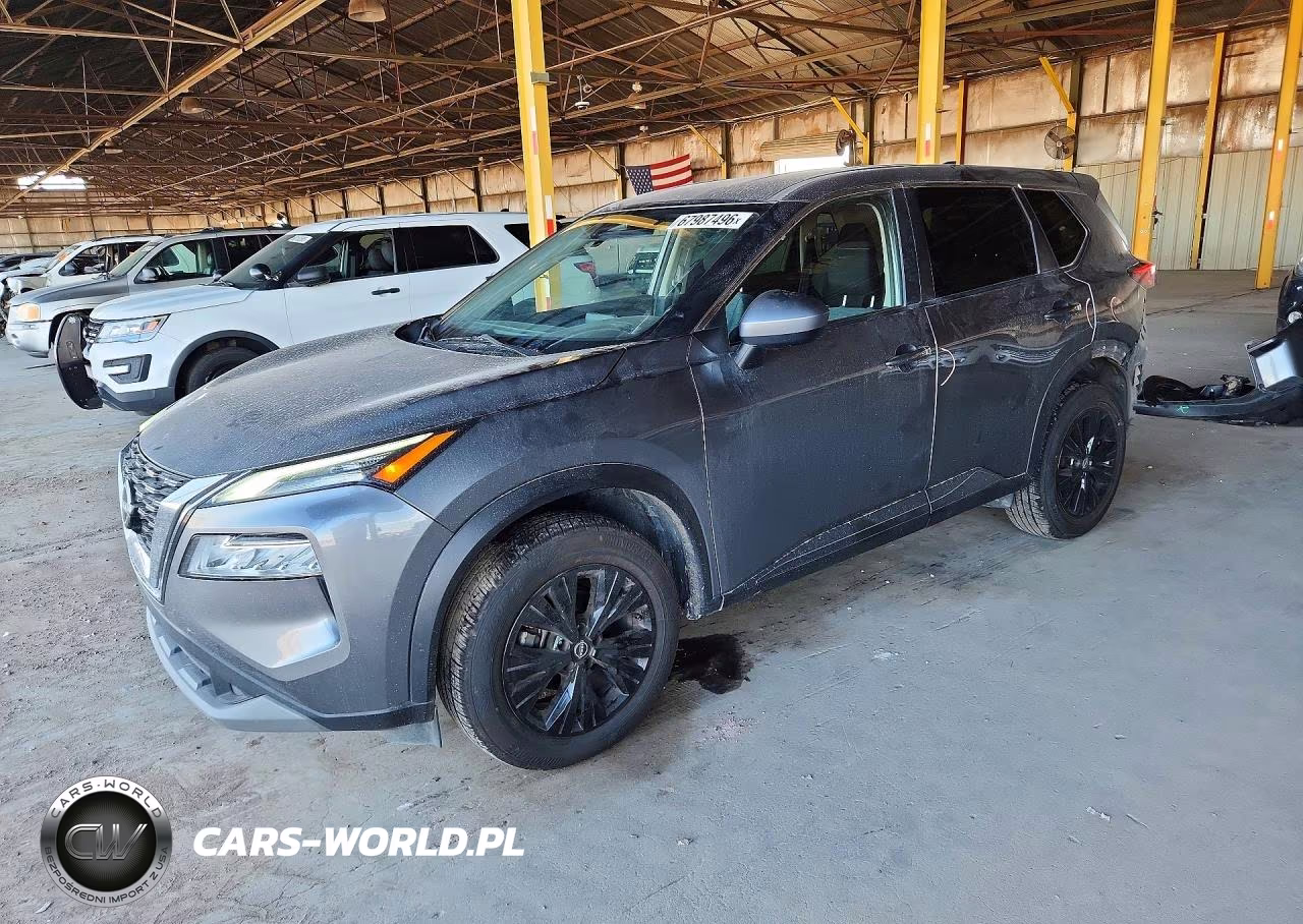 2023 Nissan Rogue Sv VIN:JN8BT3BBXPW475151 - 1