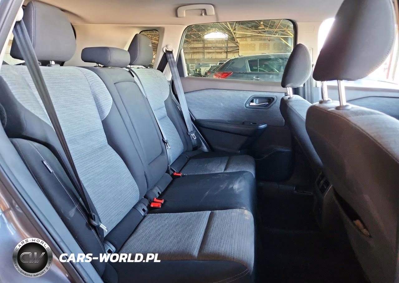 2023 Nissan Rogue Sv VIN:JN8BT3BBXPW475151 - 11
