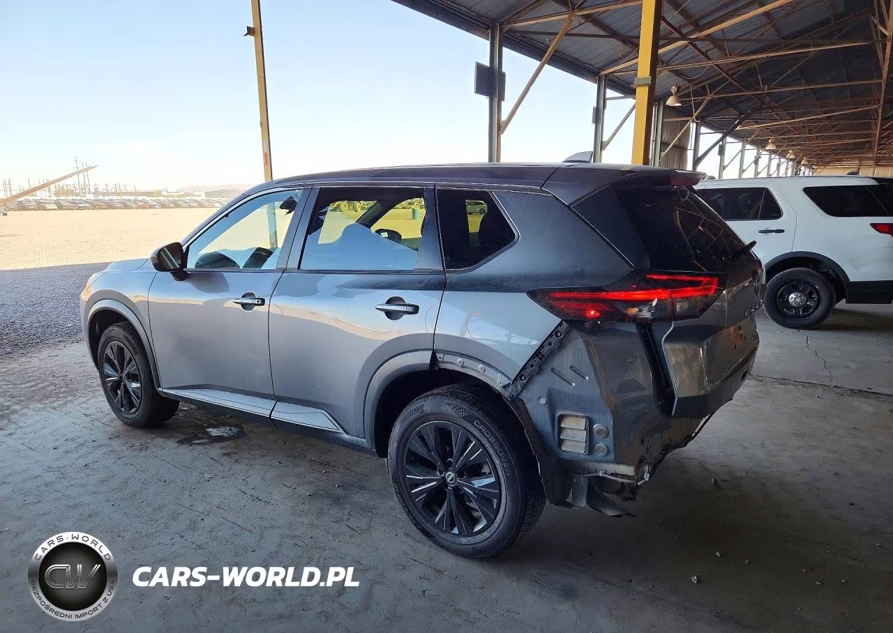 2023 Nissan Rogue Sv VIN:JN8BT3BBXPW475151 - 2