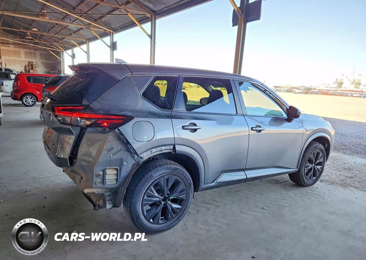2023 Nissan Rogue Sv VIN:JN8BT3BBXPW475151 - 3