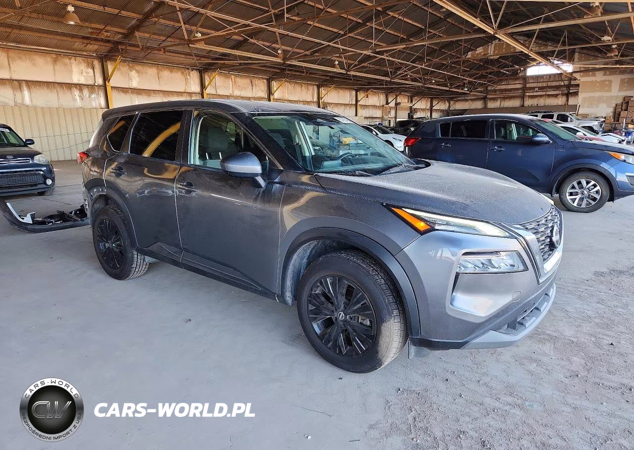 2023 Nissan Rogue Sv VIN:JN8BT3BBXPW475151 - 4