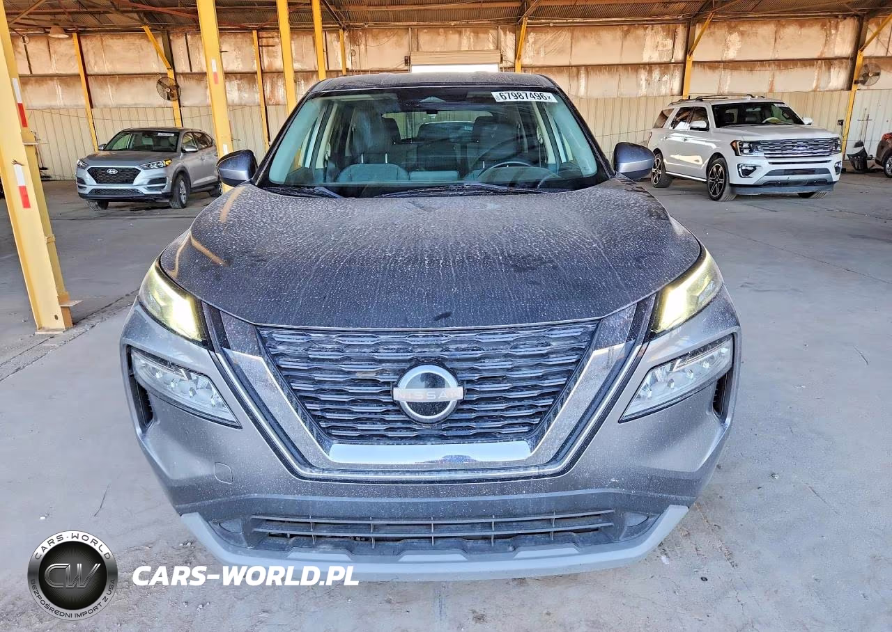 2023 Nissan Rogue Sv VIN:JN8BT3BBXPW475151 - 5