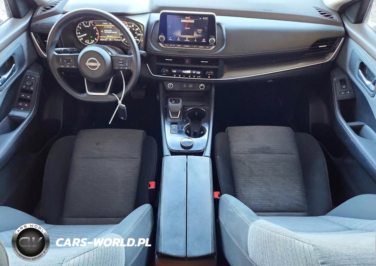 2023 Nissan Rogue Sv VIN:JN8BT3BBXPW475151 - 8