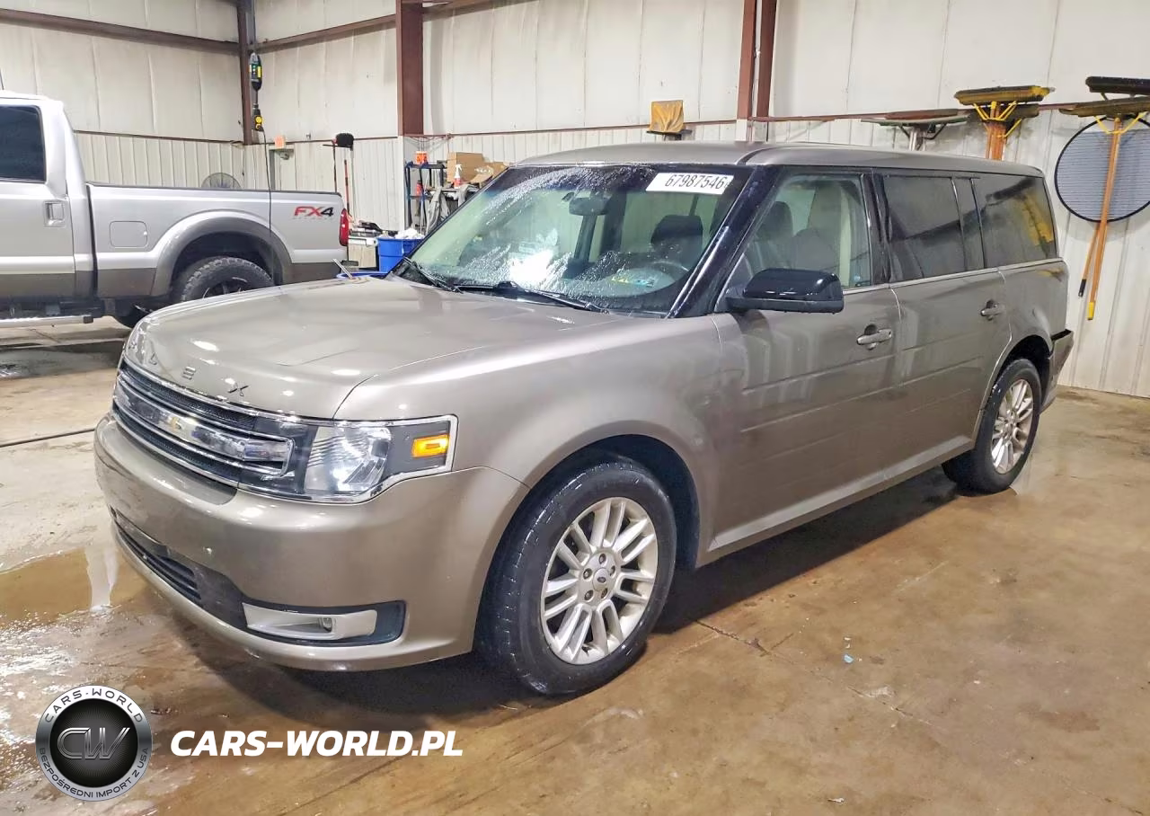 2014 Ford Flex Sel VIN:2FMHK6C88EBD36028 - 1