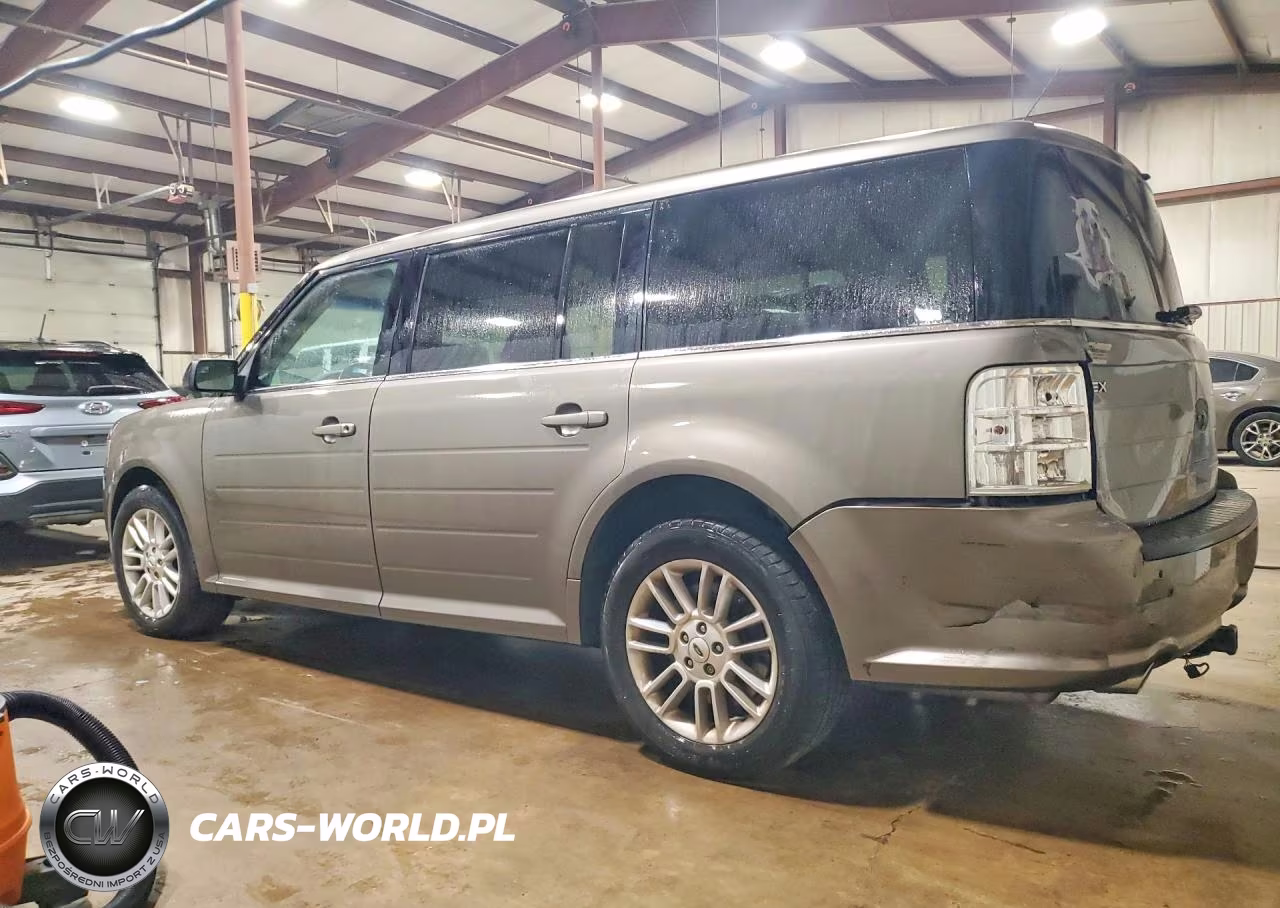 2014 Ford Flex Sel VIN:2FMHK6C88EBD36028 - 2