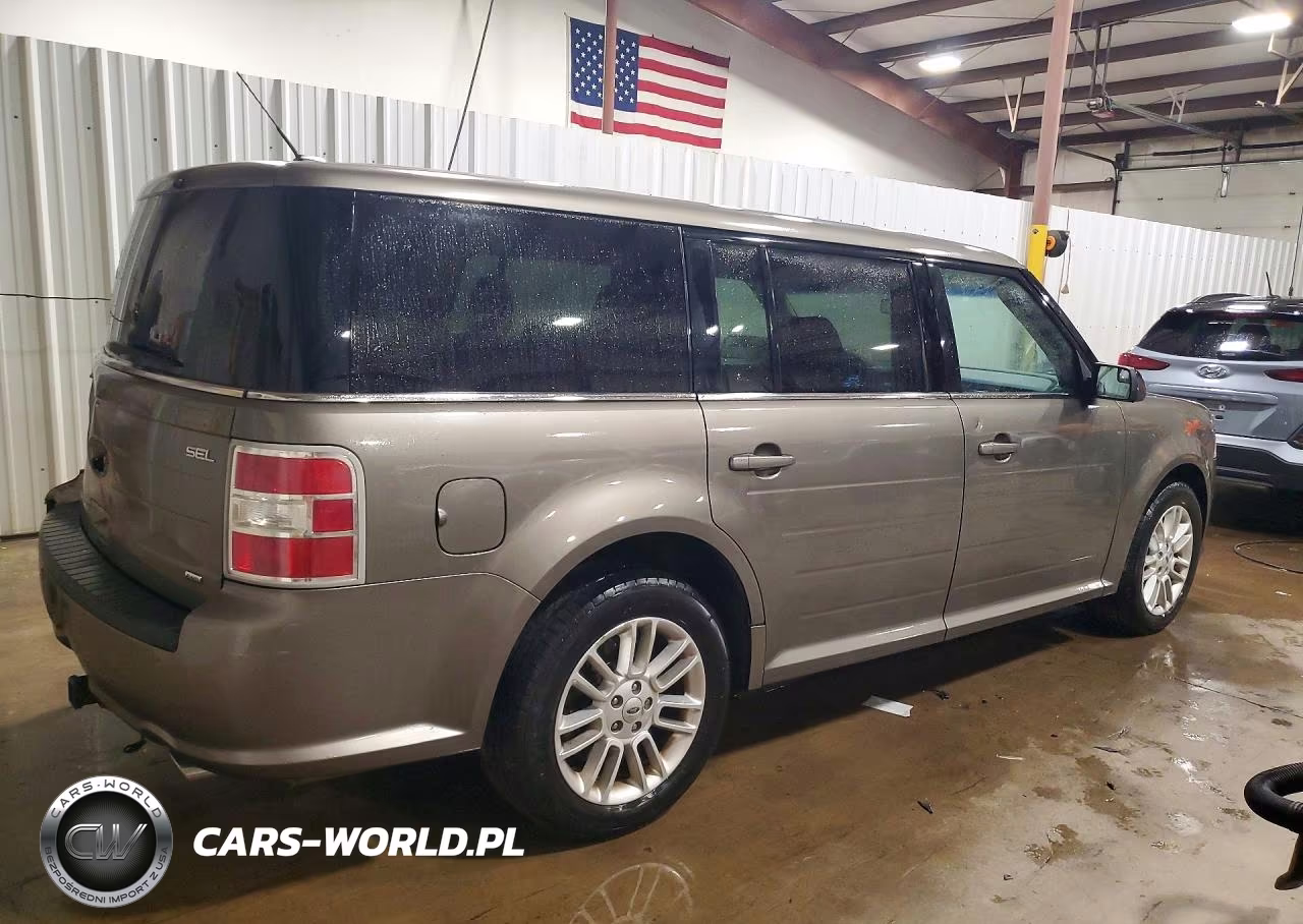 2014 Ford Flex Sel VIN:2FMHK6C88EBD36028 - 3