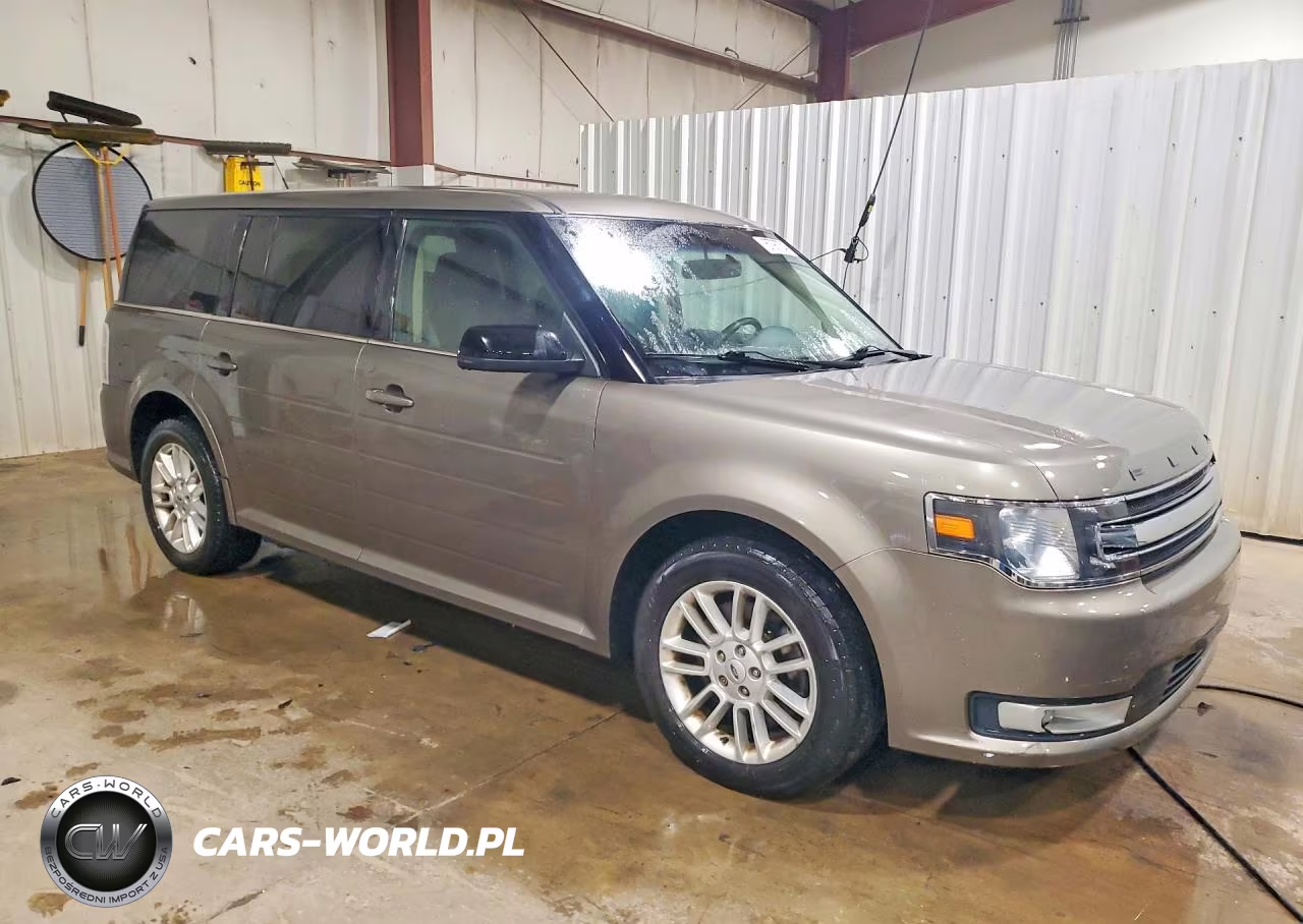 2014 Ford Flex Sel VIN:2FMHK6C88EBD36028 - 4