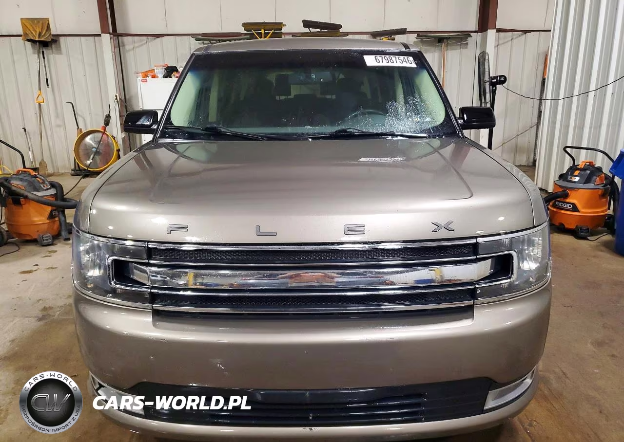 2014 Ford Flex Sel VIN:2FMHK6C88EBD36028 - 5