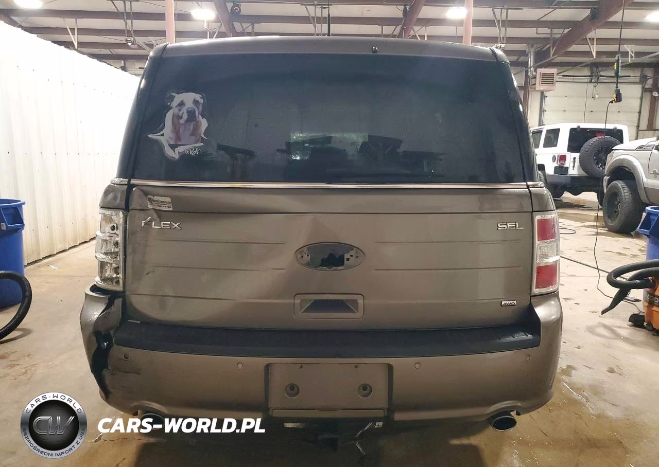 2014 Ford Flex Sel VIN:2FMHK6C88EBD36028 - 6