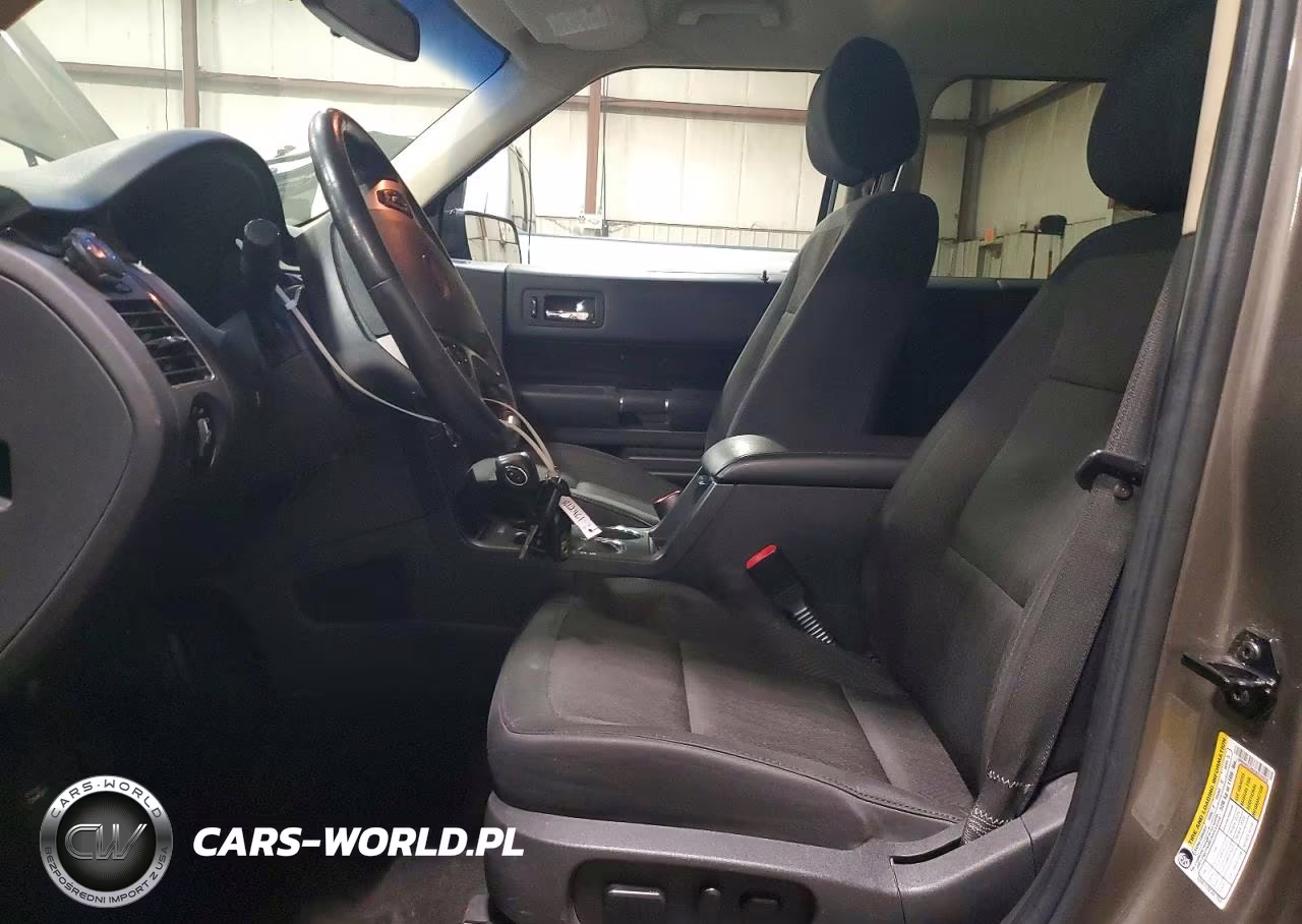 2014 Ford Flex Sel VIN:2FMHK6C88EBD36028 - 7