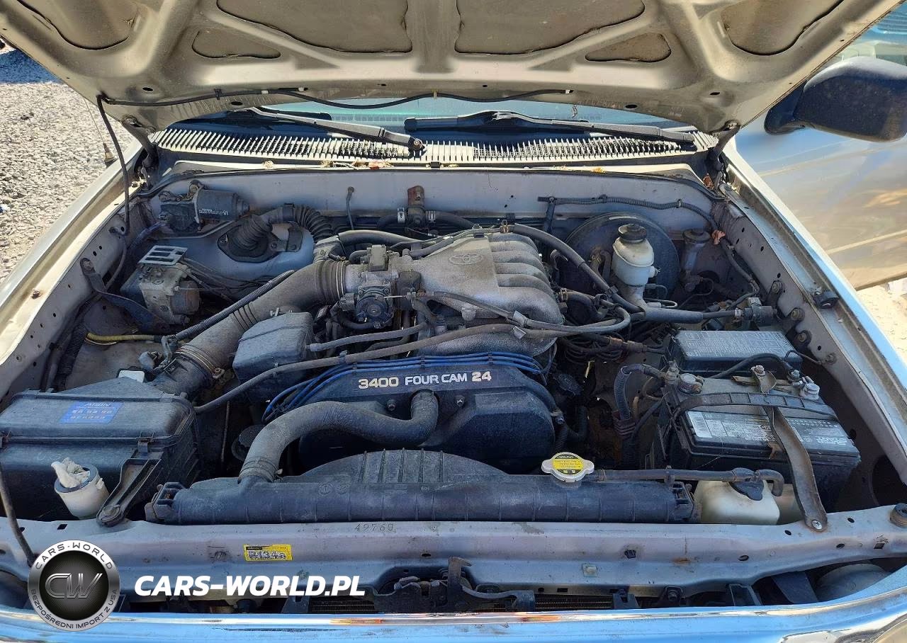 2003 Toyota Tacoma V6 VIN:5TEWN72N03Z248797 - 11