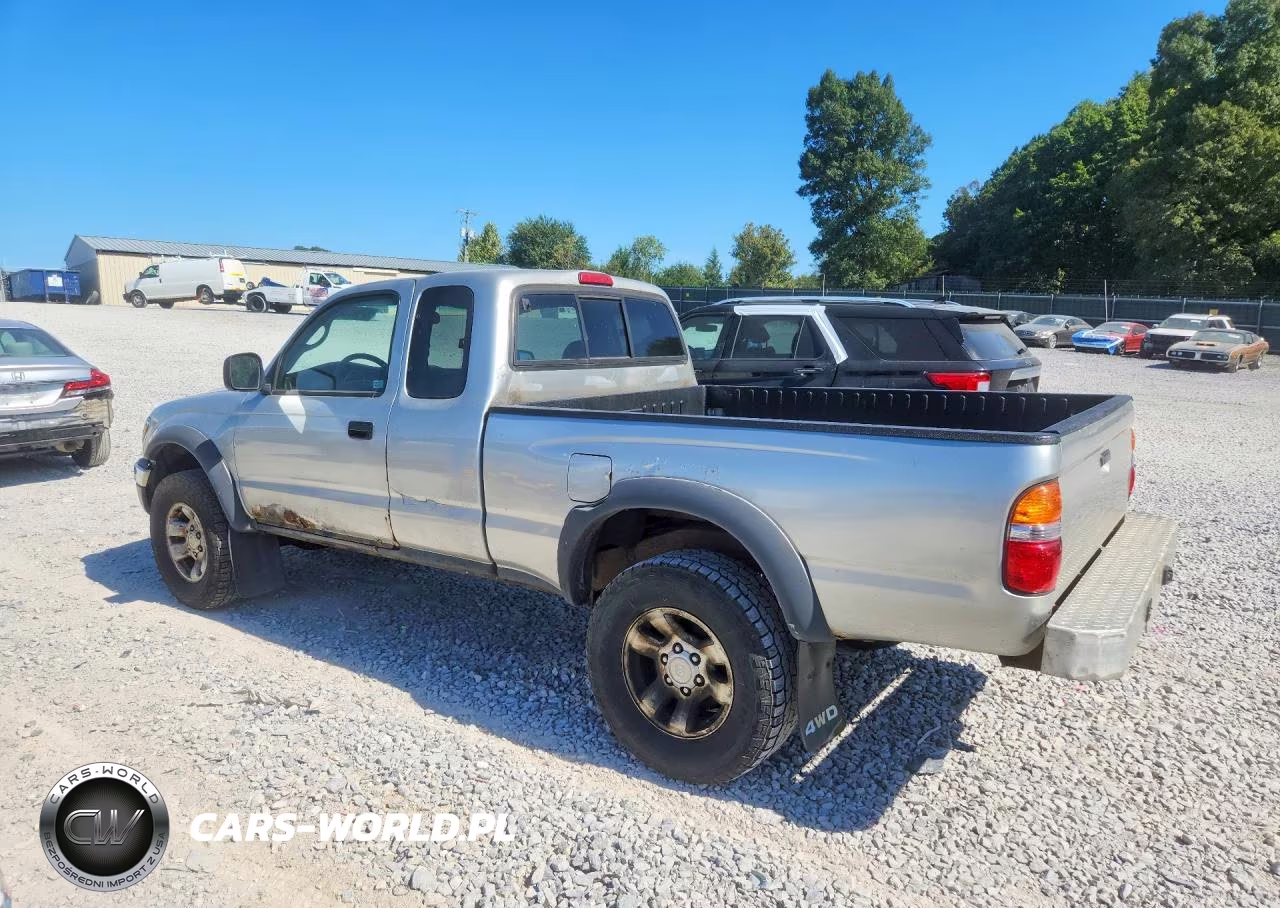 2003 Toyota Tacoma V6 VIN:5TEWN72N03Z248797 - 2