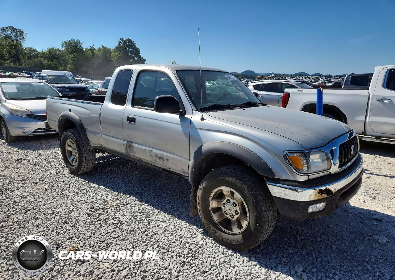 2003 Toyota Tacoma V6 VIN:5TEWN72N03Z248797 - 4