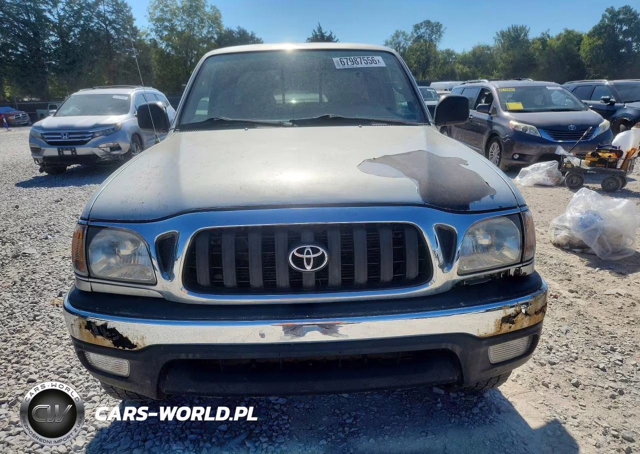 2003 Toyota Tacoma V6 VIN:5TEWN72N03Z248797 - 5