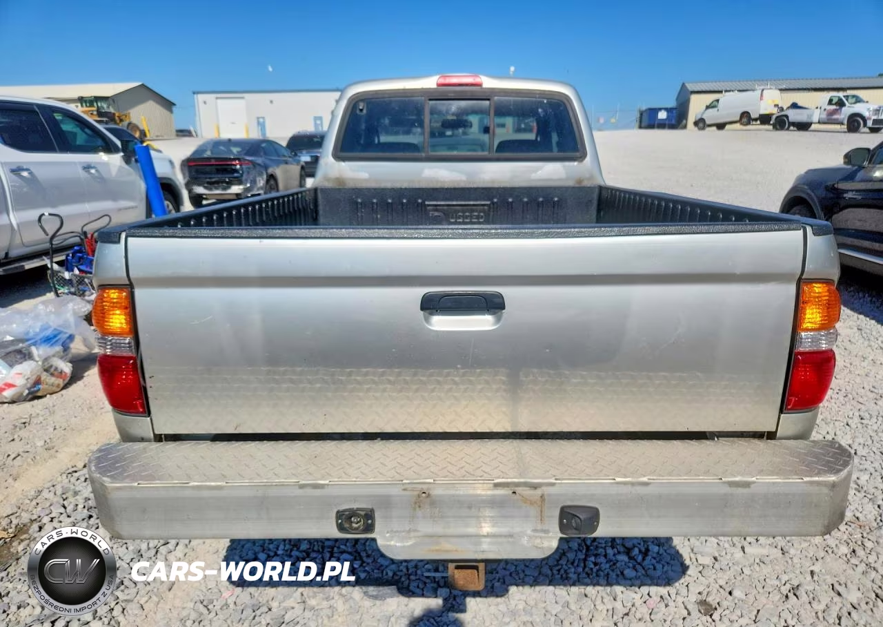 2003 Toyota Tacoma V6 VIN:5TEWN72N03Z248797 - 6