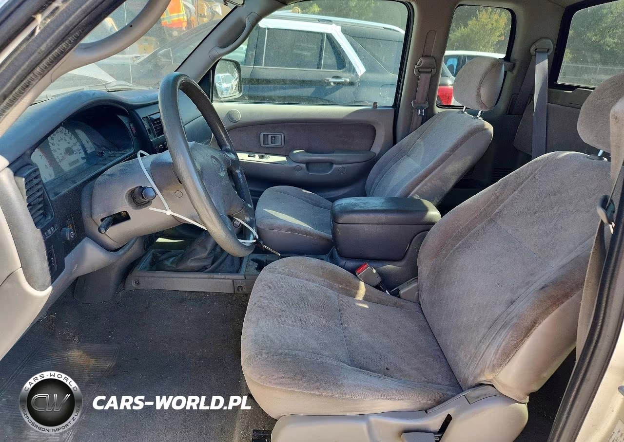 2003 Toyota Tacoma V6 VIN:5TEWN72N03Z248797 - 7