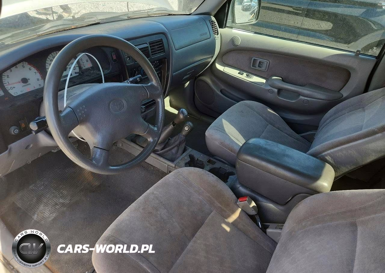 2003 Toyota Tacoma V6 VIN:5TEWN72N03Z248797 - 8
