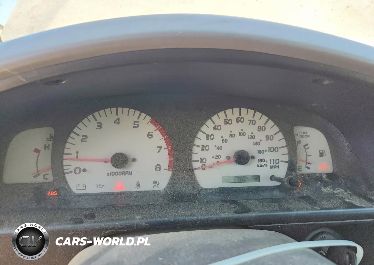 2003 Toyota Tacoma V6 VIN:5TEWN72N03Z248797 - 9