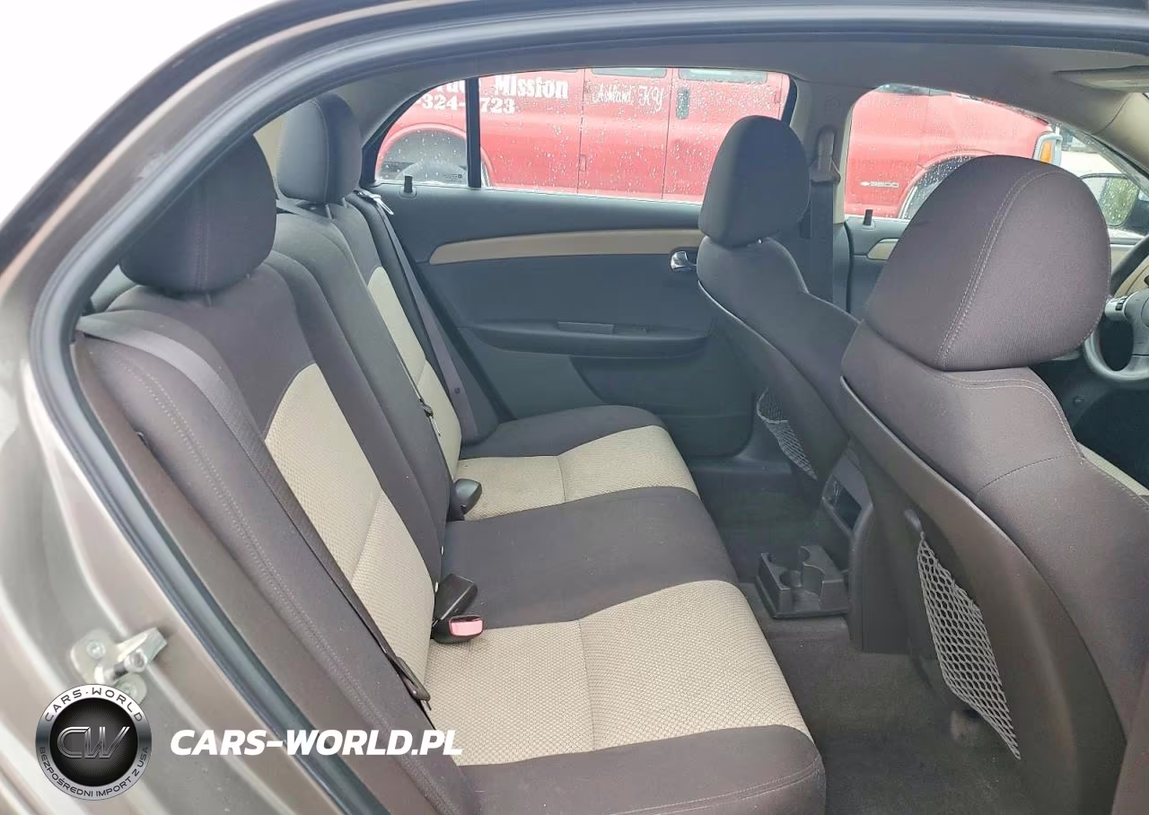 2011 Chevrolet Malibu Ls VIN:1G1ZB5E14BF142649 - 10