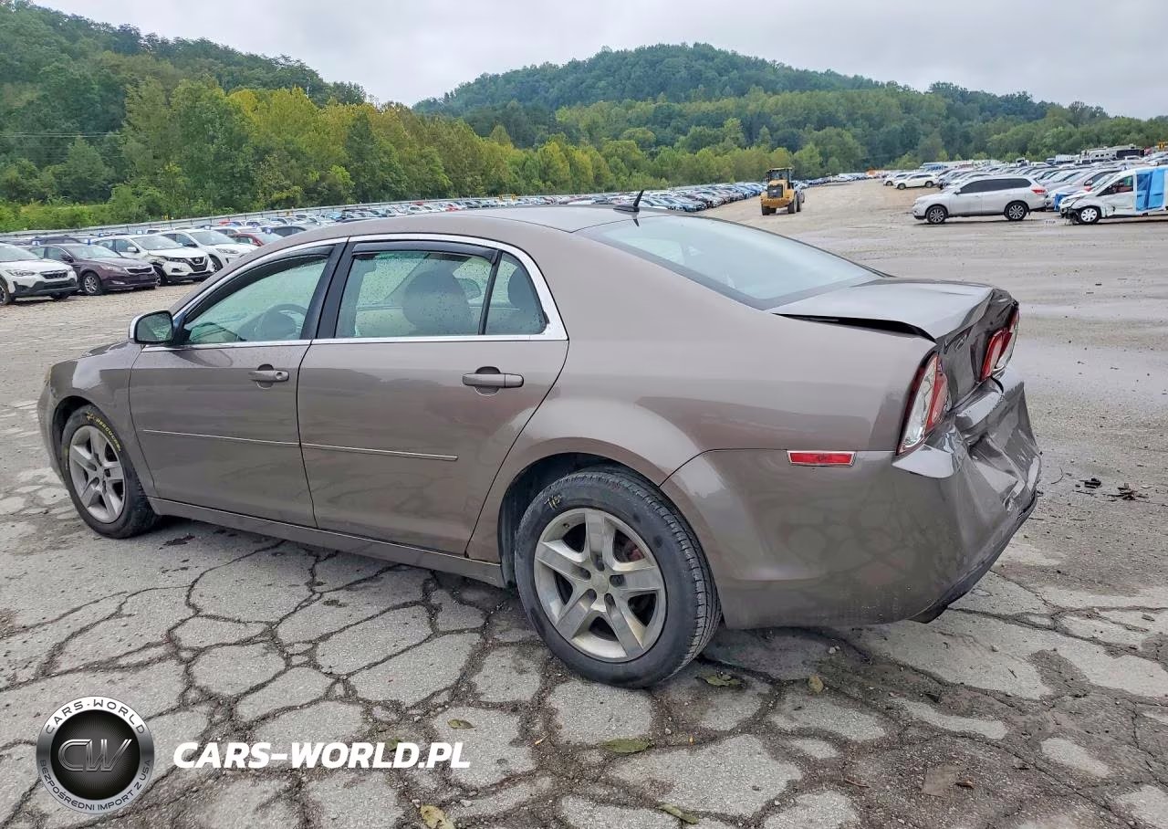 2011 Chevrolet Malibu Ls VIN:1G1ZB5E14BF142649 - 2