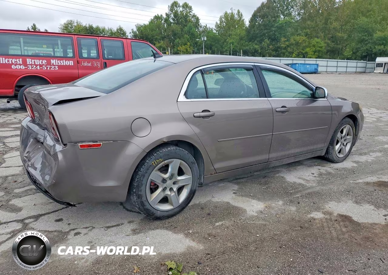 2011 Chevrolet Malibu Ls VIN:1G1ZB5E14BF142649 - 3