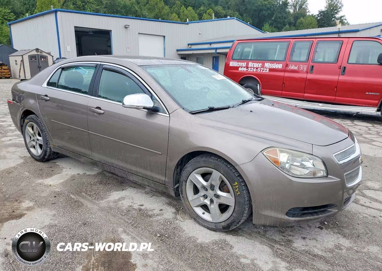 2011 Chevrolet Malibu Ls VIN:1G1ZB5E14BF142649 - 4