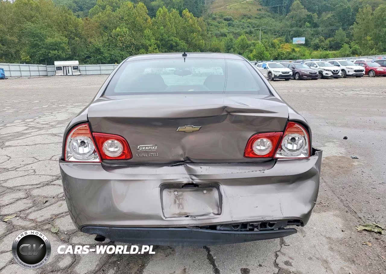 2011 Chevrolet Malibu Ls VIN:1G1ZB5E14BF142649 - 6