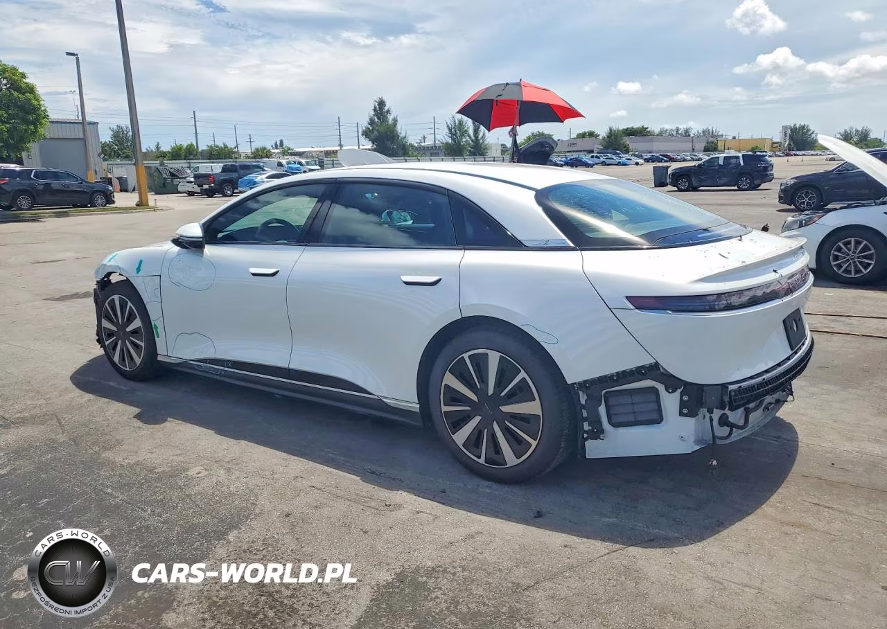 2023 Lucid Motors Air Pure VIN:50EA1PFAXPA008407 - 2