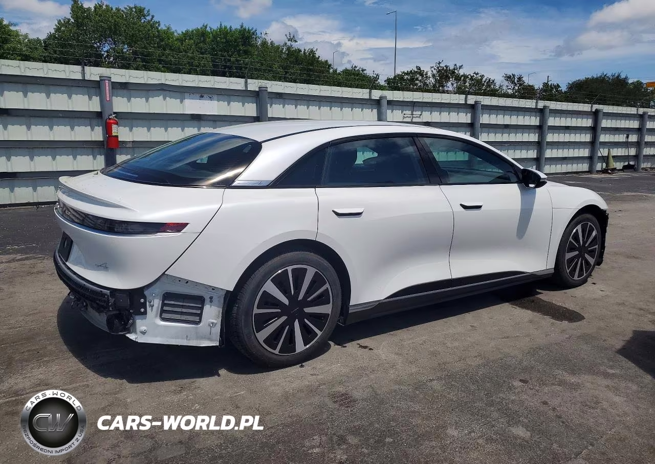 2023 Lucid Motors Air Pure VIN:50EA1PFAXPA008407 - 3