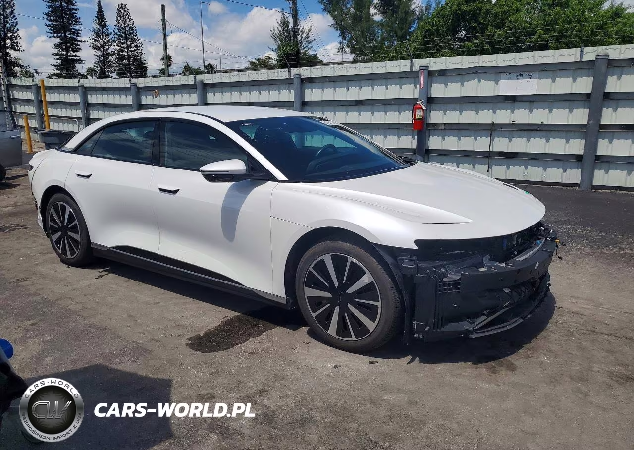 2023 Lucid Motors Air Pure VIN:50EA1PFAXPA008407 - 4