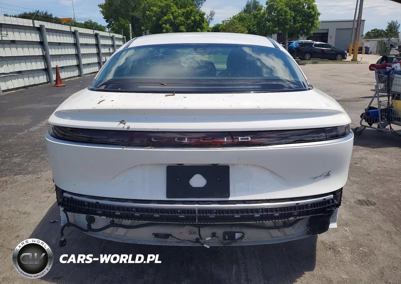 2023 Lucid Motors Air Pure VIN:50EA1PFAXPA008407 - 6
