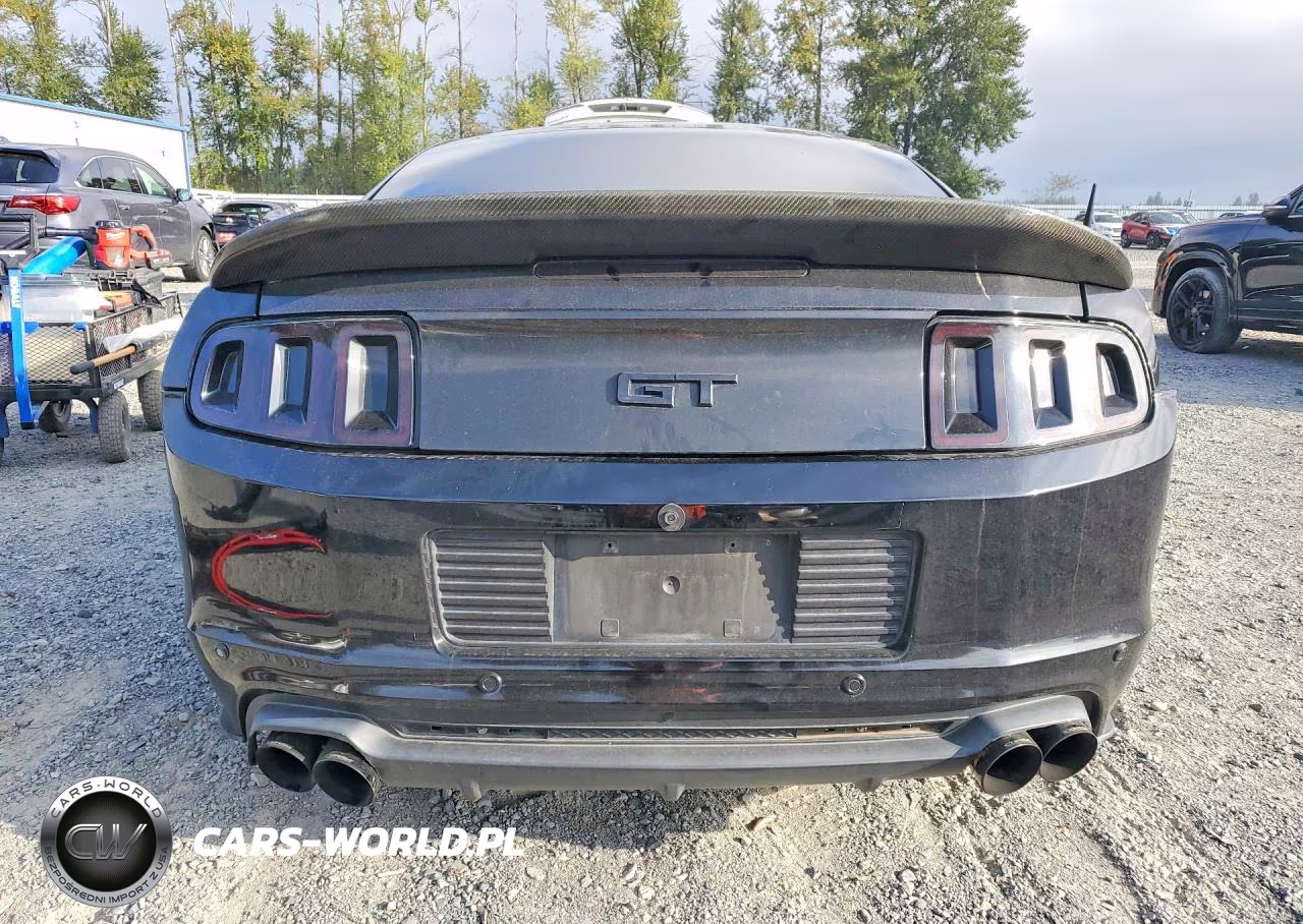 2013 Ford Mustang Gt VIN:1ZVBP8CF9D5271843 - 6