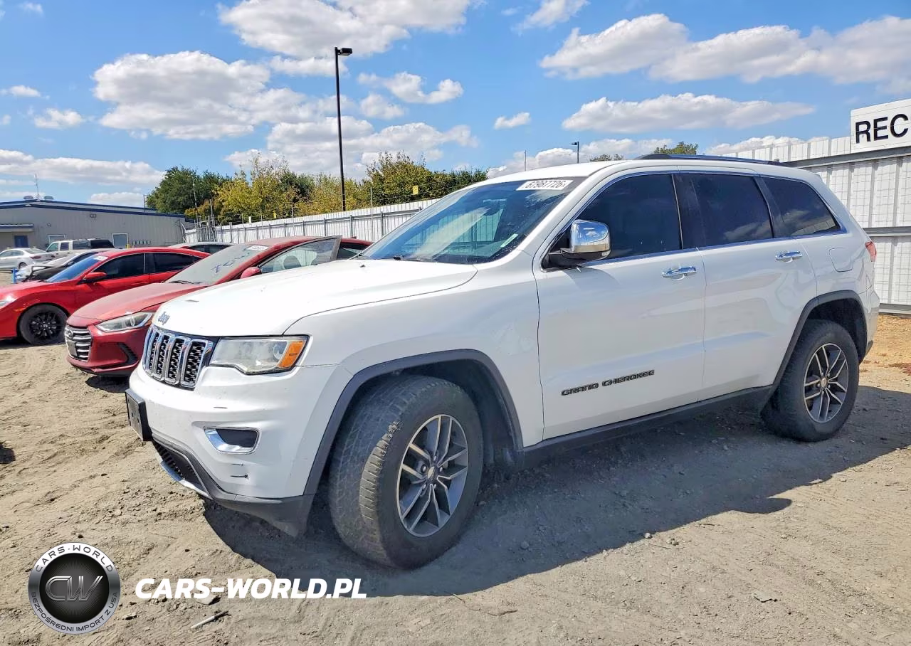 2018 Jeep Grand Cherokee Limited – zdjęcie 1 z 13