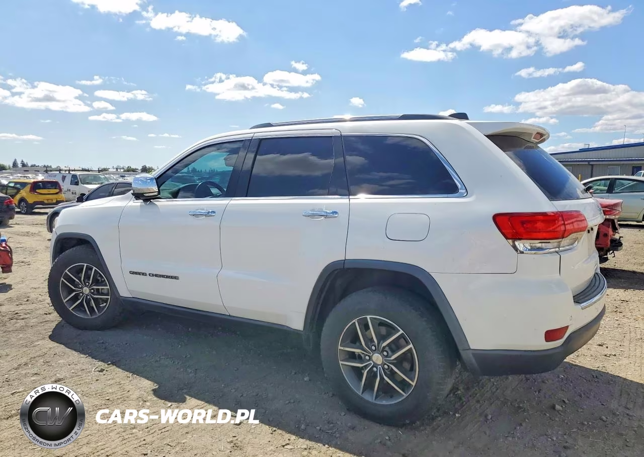2018 Jeep Grand Cherokee Limited VIN:1C4RJEBG3JC126221 - 2