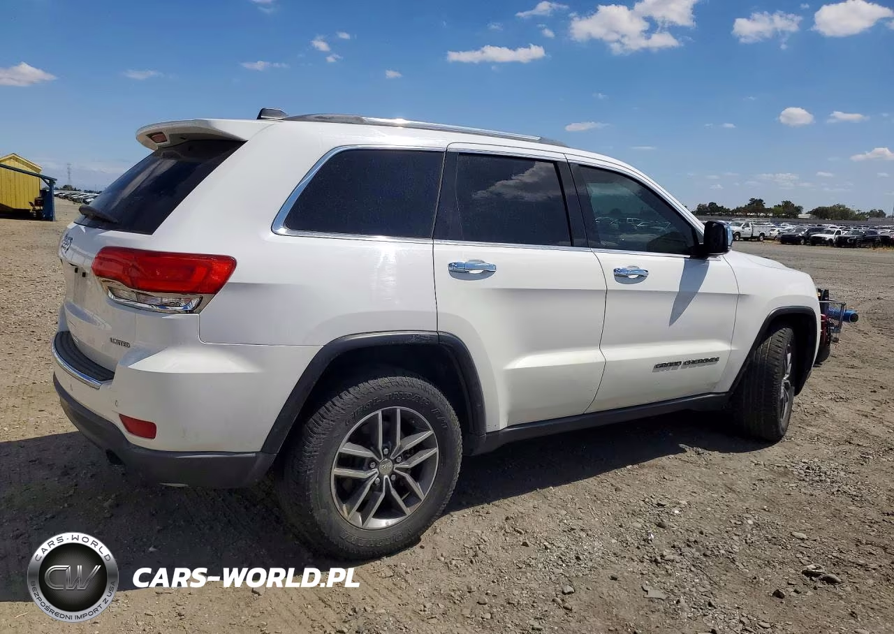 2018 Jeep Grand Cherokee Limited VIN:1C4RJEBG3JC126221 - 3