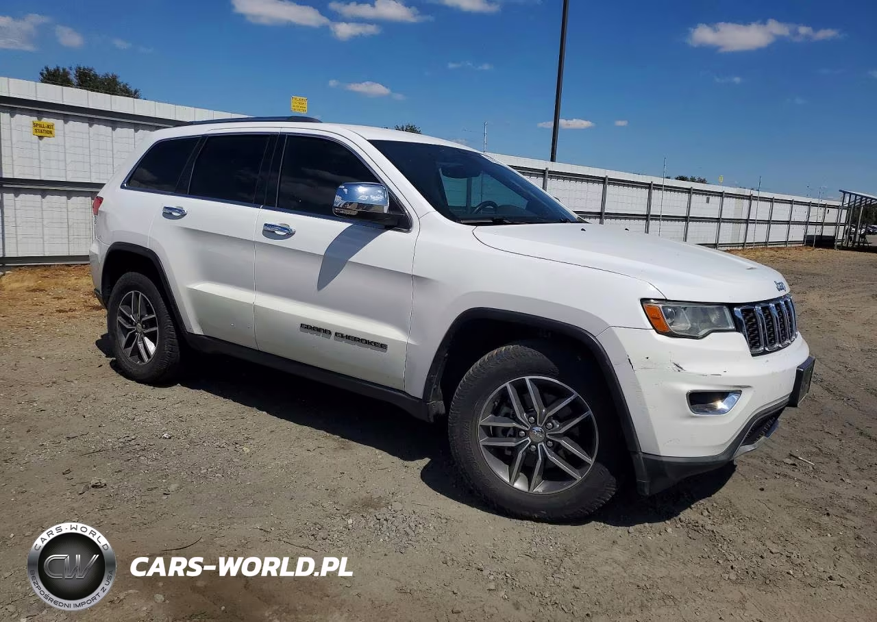 2018 Jeep Grand Cherokee Limited VIN:1C4RJEBG3JC126221 - 4