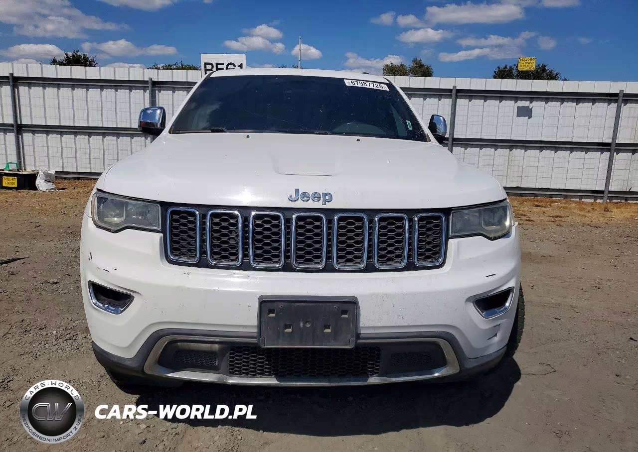 2018 Jeep Grand Cherokee Limited VIN:1C4RJEBG3JC126221 - 5