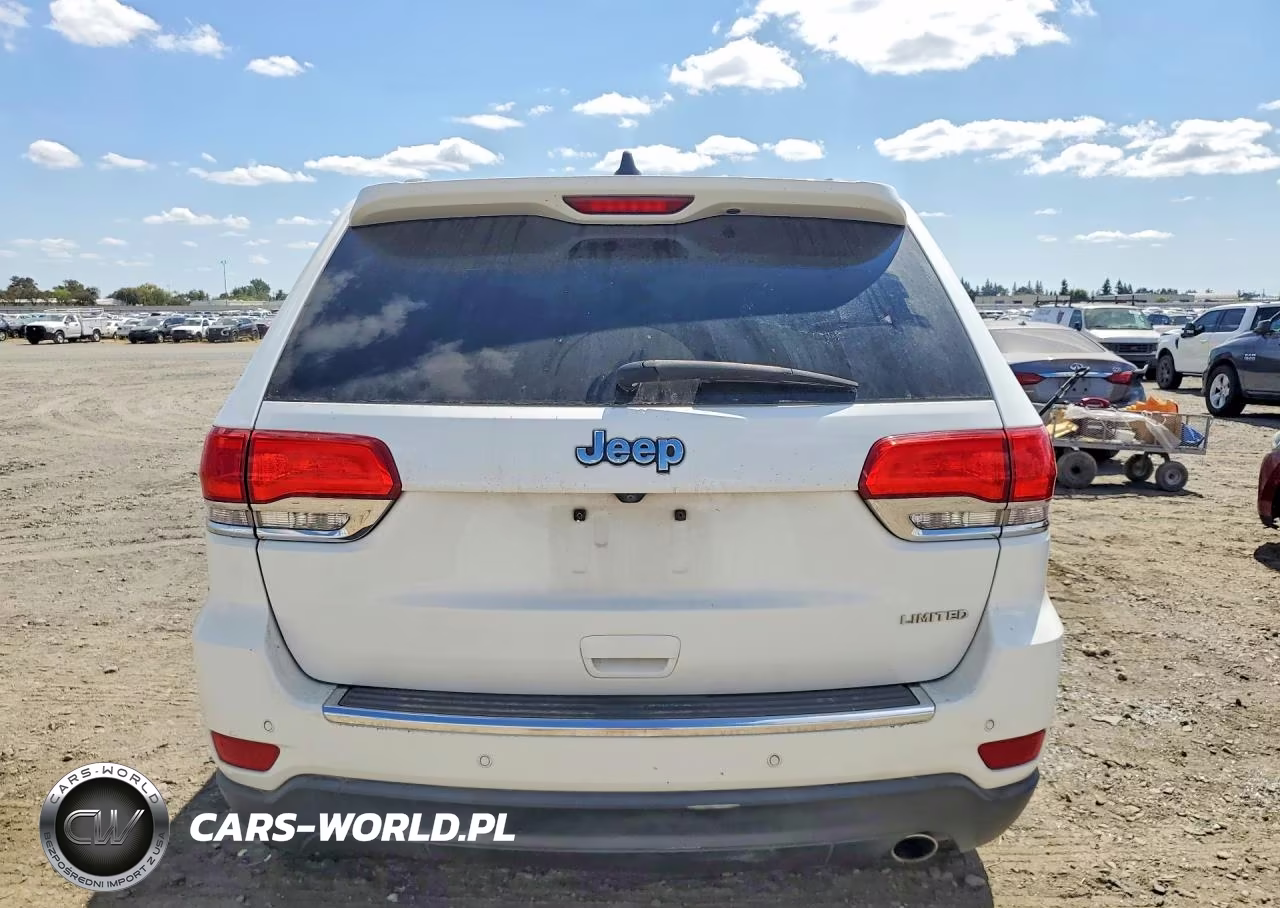 2018 Jeep Grand Cherokee Limited VIN:1C4RJEBG3JC126221 - 6