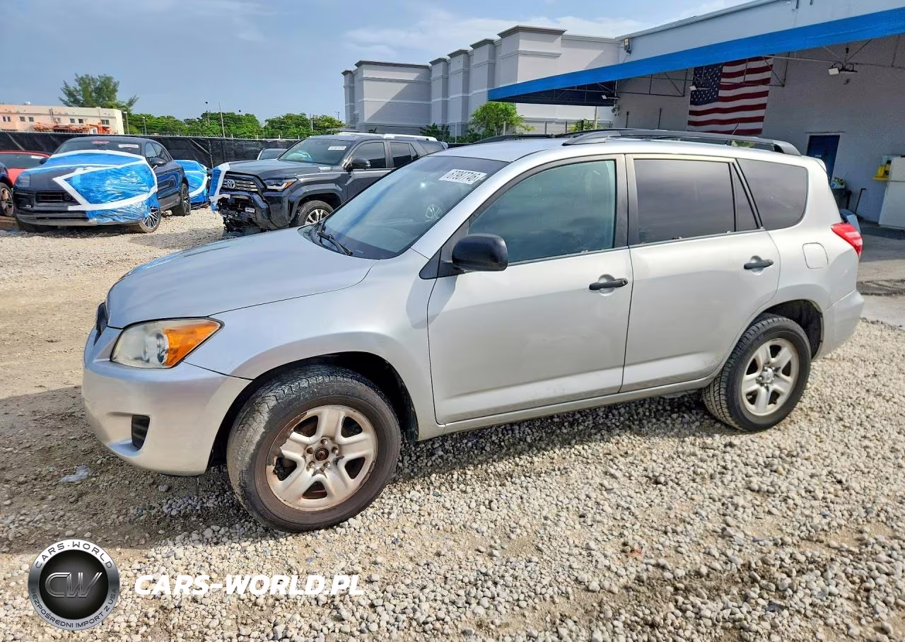 2011 Toyota Rav4 Base